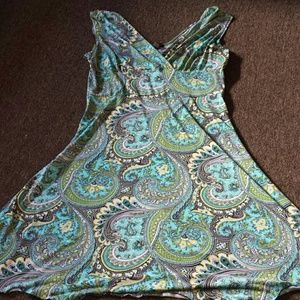 Susan lawrence Career dress with designs